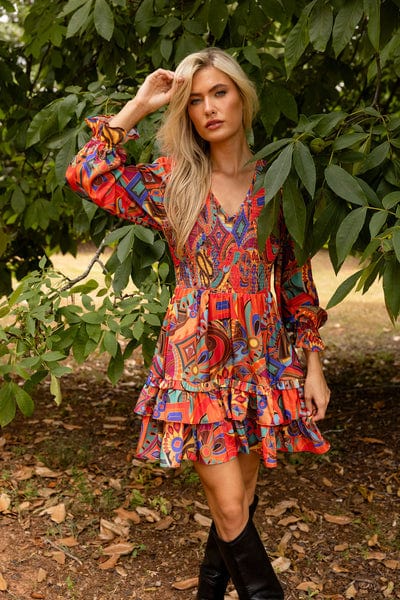 Jewel Box -Lily Dress-Dresses-Aldean Adair-Whiskey Ray's Boutique, Women's Western Wear Boutique in Waxahachie, TX