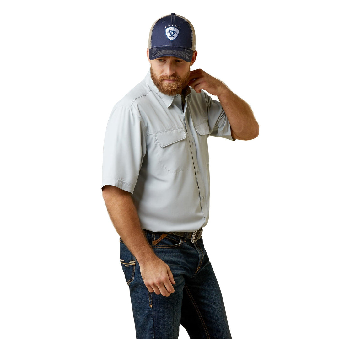 Ariat VentTEK Outbound Classic Fit Shirt-Men's Shirts-Ariat-Whiskey Ray's Boutique, Women's Western Wear Boutique in Waxahachie, TX