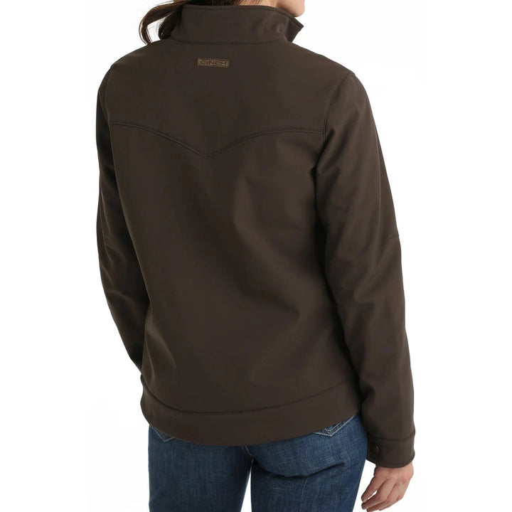 Cinch Women's Western Brown Bonded Jacket MAJ9849002-Coats & Jackets-Cinch-Whiskey Ray's Boutique, Women's Western Wear Boutique in Waxahachie, TX