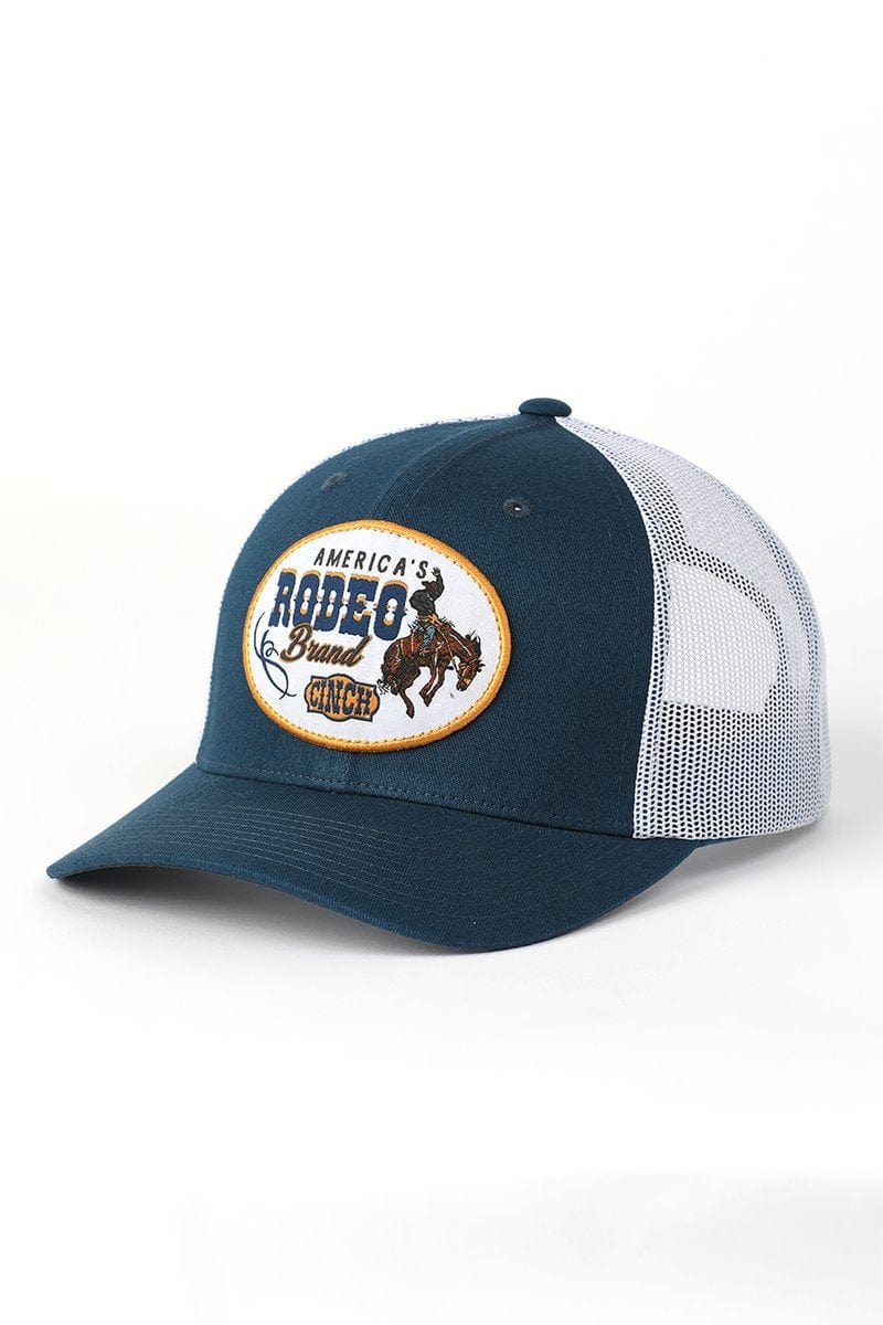 Men's America's Rodeo Hat-Blue-Hats-Cinch-Whiskey Ray's Boutique, Women's Western Wear Boutique in Waxahachie, TX