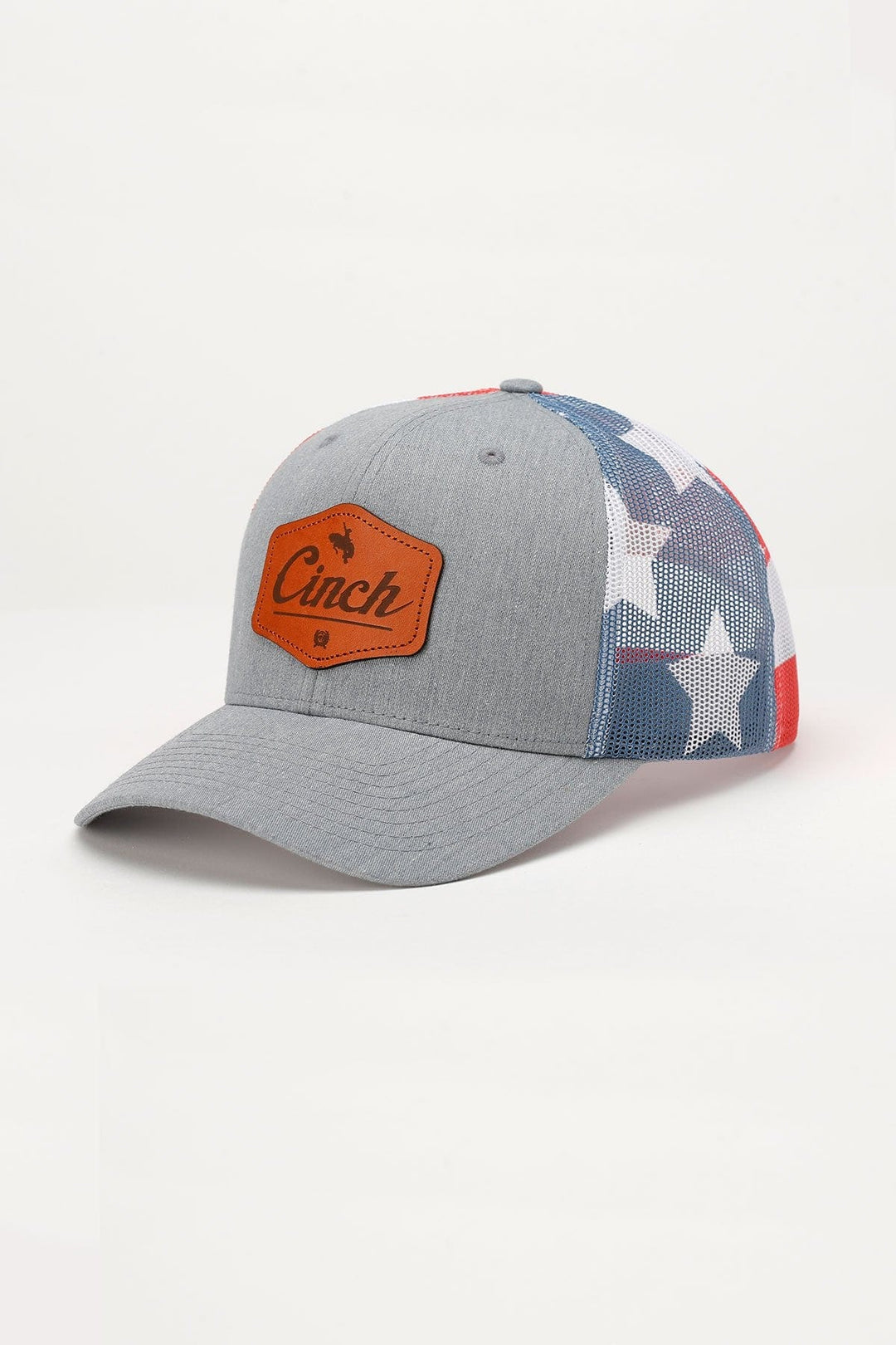 Men's Cinch Stars and Stripes Cap-Hats-Cinch-Whiskey Ray's Boutique, Women's Western Wear Boutique in Waxahachie, TX