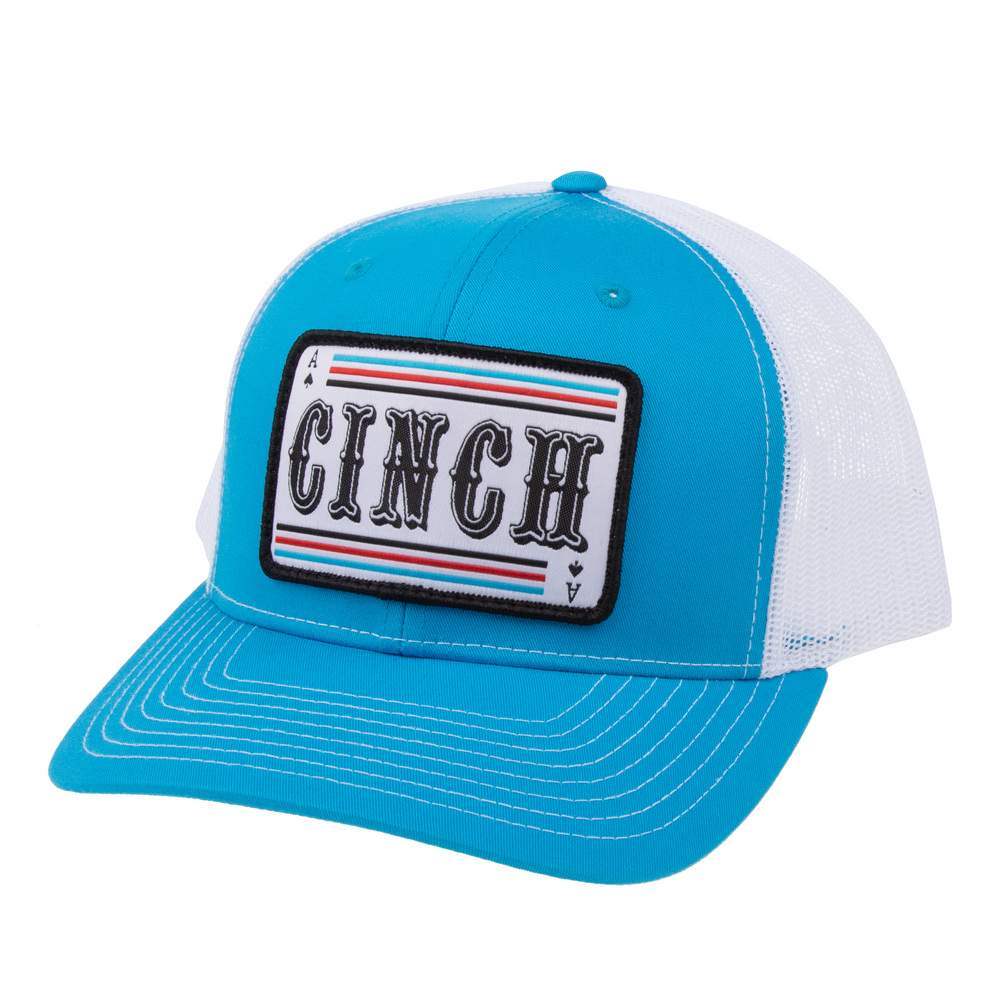 Men's Cinch Ace of Spades Cap-Hats-Cinch-Whiskey Ray's Boutique, Women's Western Wear Boutique in Waxahachie, TX