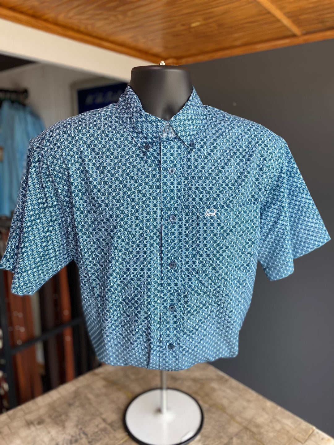 Cinch ArenaFlex Button Down-Men's Shirts-Cinch-Whiskey Ray's Boutique, Women's Western Wear Boutique in Waxahachie, TX