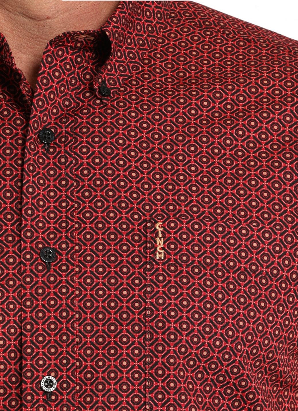 Men's Modern Fit Button Down Shirt-Men's Shirts-Cinch-Whiskey Ray's Boutique, Women's Western Wear Boutique in Waxahachie, TX