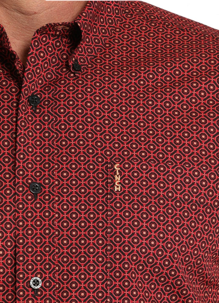 Men's Modern Fit Button Down Shirt-Men's Shirts-Cinch-Whiskey Ray's Boutique, Women's Western Wear Boutique in Waxahachie, TX