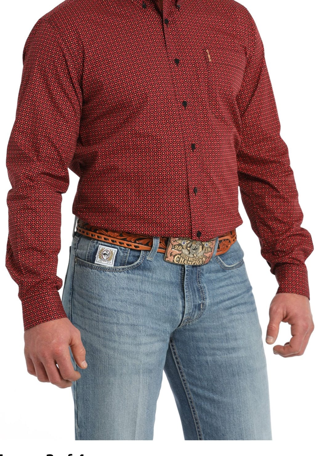 Men's Modern Fit Button Down Shirt-Men's Shirts-Cinch-Whiskey Ray's Boutique, Women's Western Wear Boutique in Waxahachie, TX