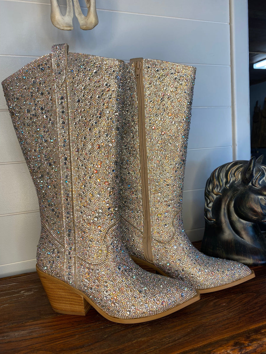 rhinegold wide calf boots