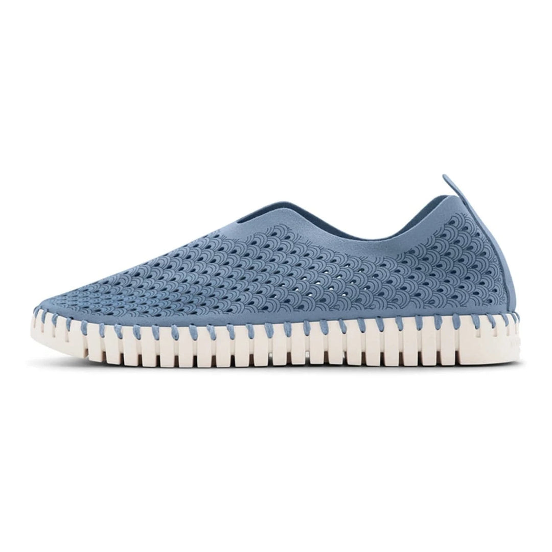 Women's Ilse Jacobson Shoes-Ash Blue-Slip Ons-Ilse jacobson-Whiskey Ray's Boutique, Women's Western Wear Boutique in Waxahachie, TX