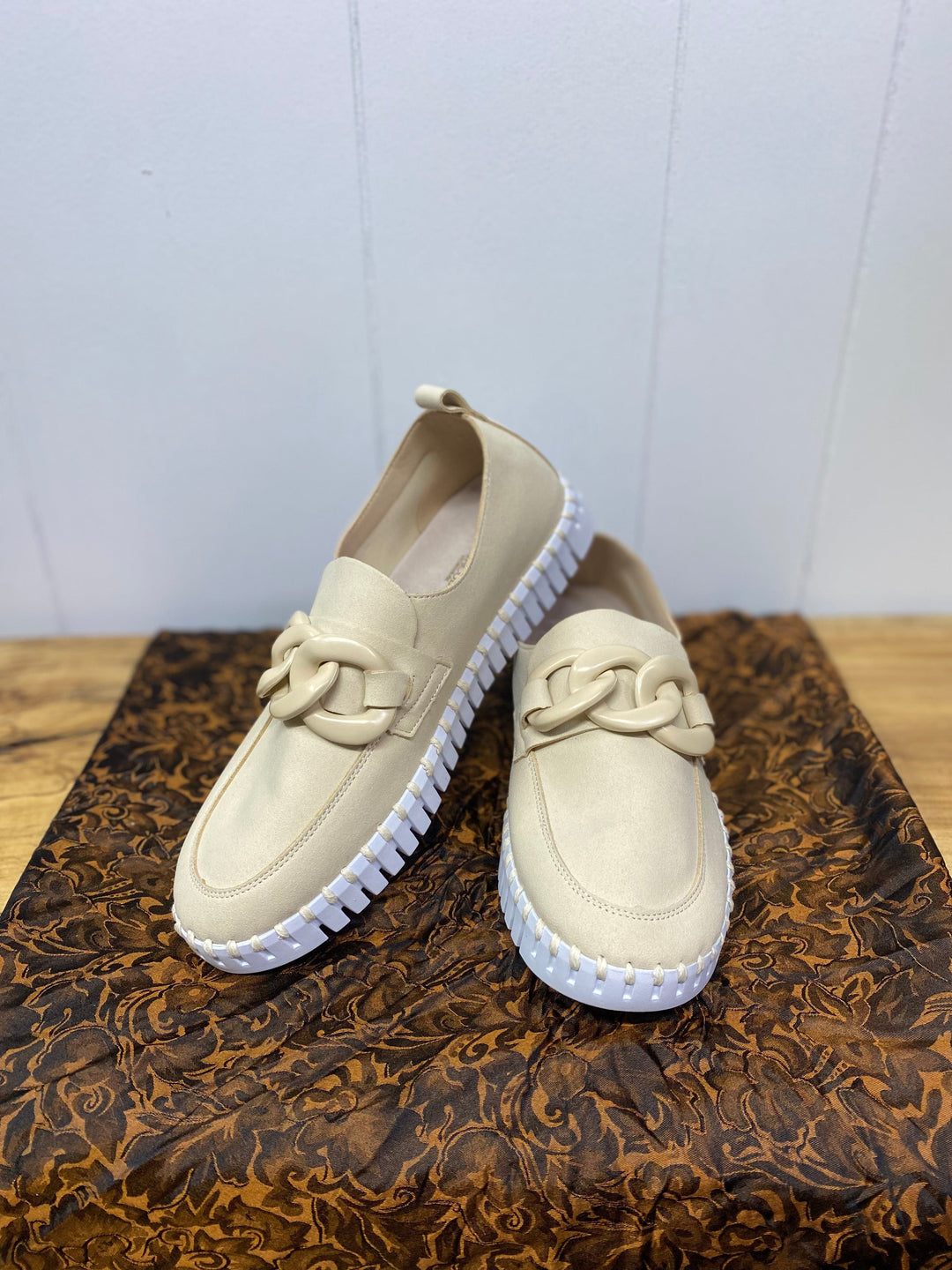 Isle Jacobsen - Cashew Flats-Flats-Isle of Jacobsen-Whiskey Ray's Boutique, Women's Western Wear Boutique in Waxahachie, TX