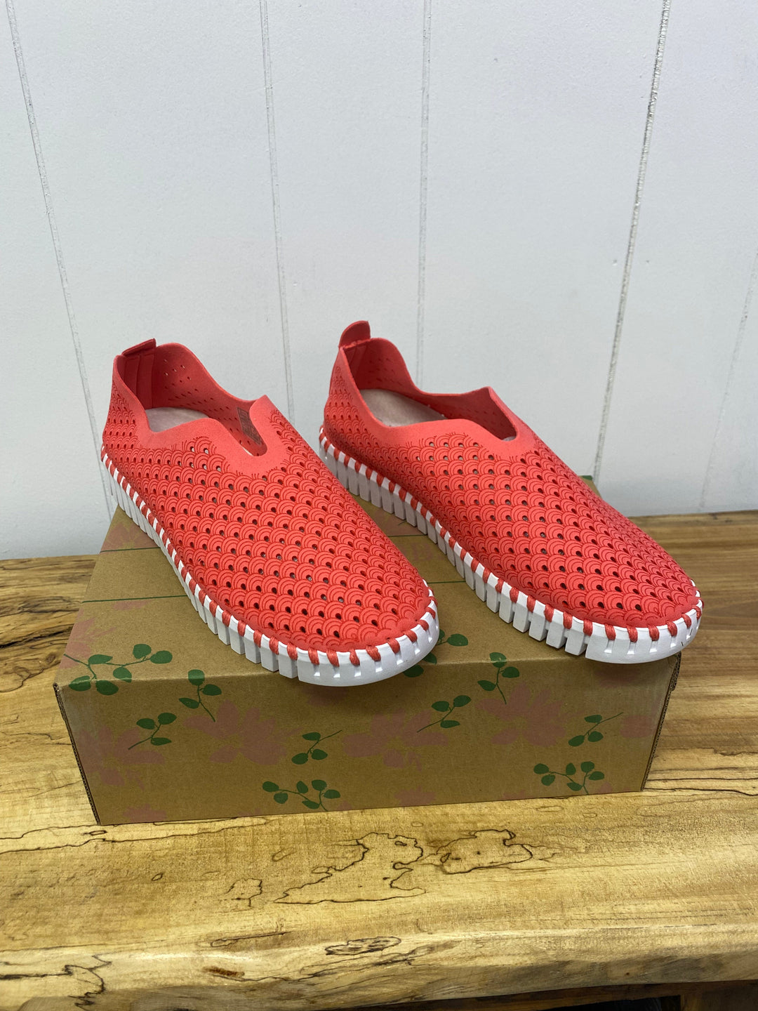 Isle Jacobsen - Raspberry-Loafers-Isle of Jacobsen-Whiskey Ray's Boutique, Women's Western Wear Boutique in Waxahachie, TX