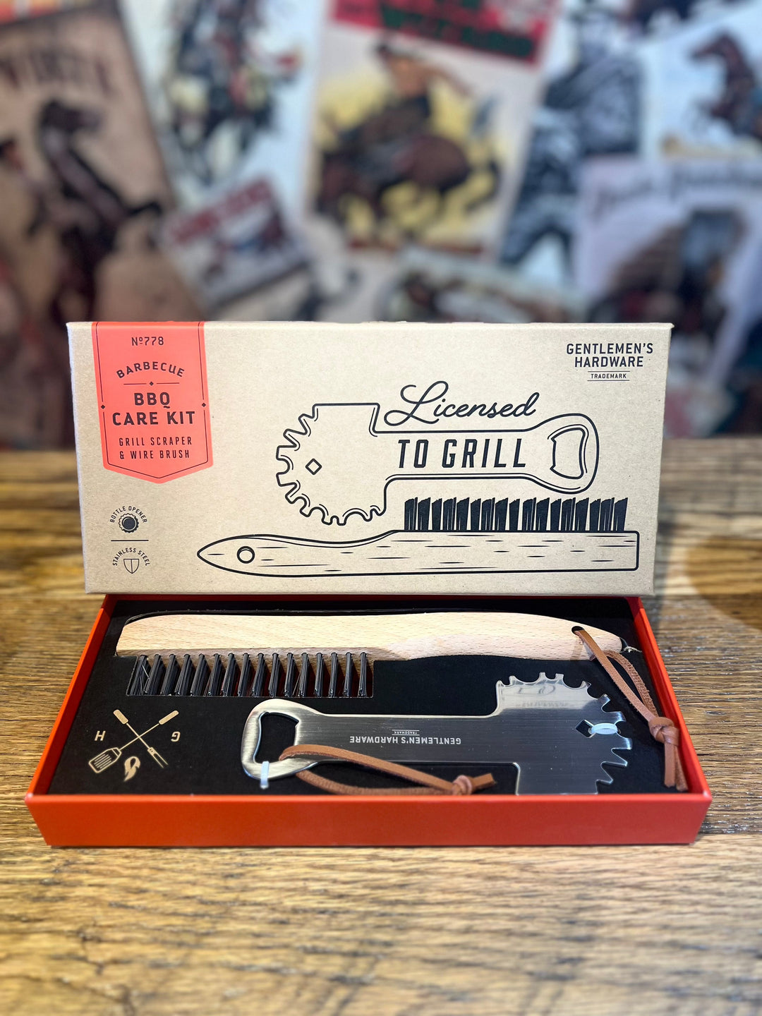 BBQ Care KIt-Gifts-Paddy Wax-Whiskey Ray's Boutique, Women's Western Wear Boutique in Waxahachie, TX