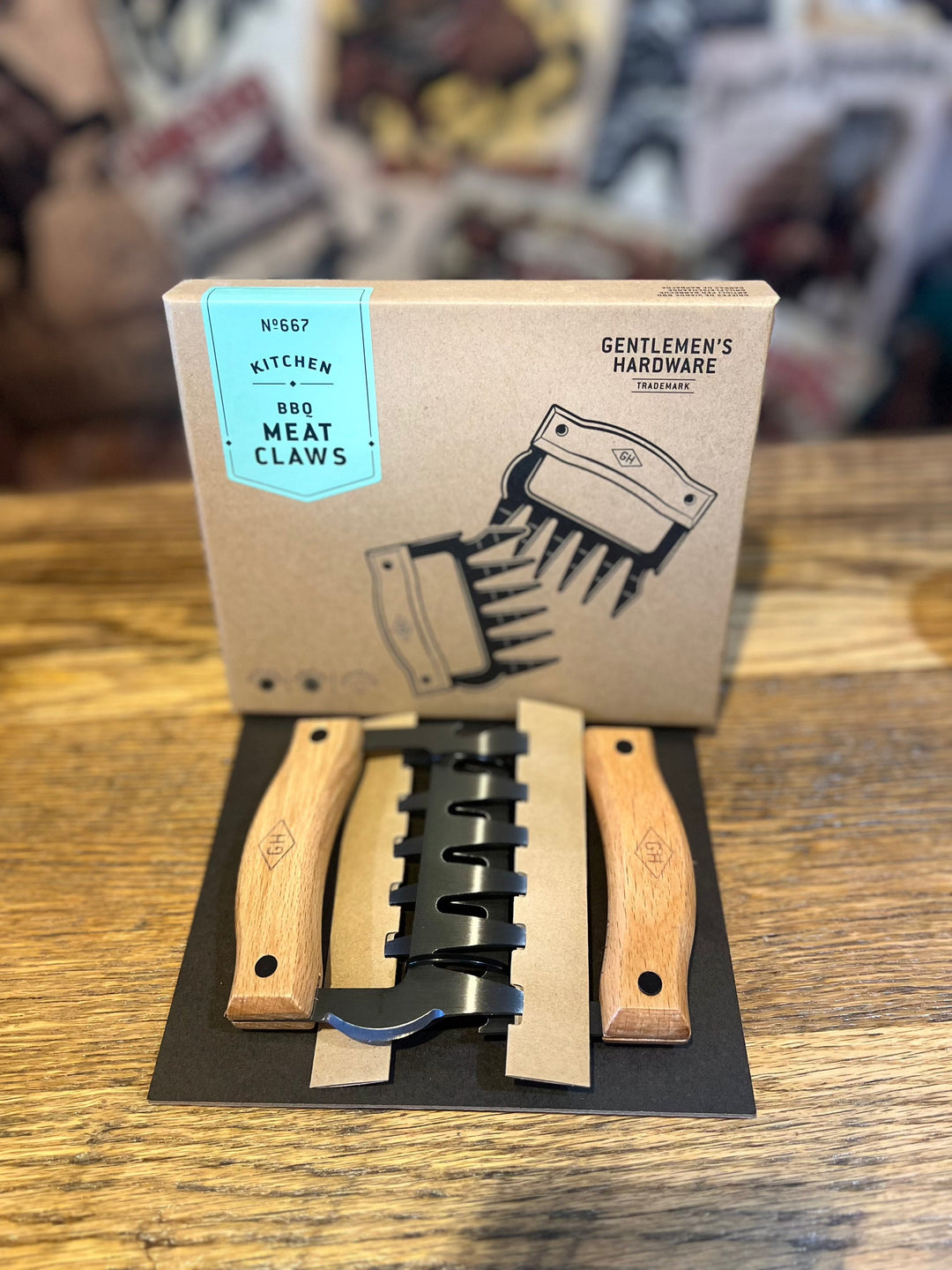 BBQ Meat Claws-Gifts-Paddy Wax-Whiskey Ray's Boutique, Women's Western Wear Boutique in Waxahachie, TX