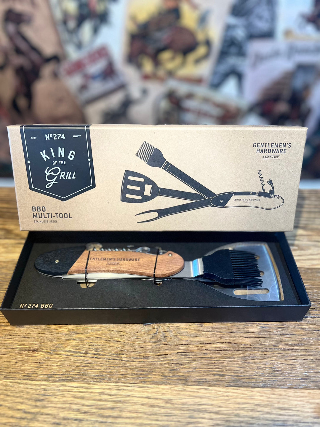 BBQ Multi-Tool-Gifts-Paddy Wax-Whiskey Ray's Boutique, Women's Western Wear Boutique in Waxahachie, TX