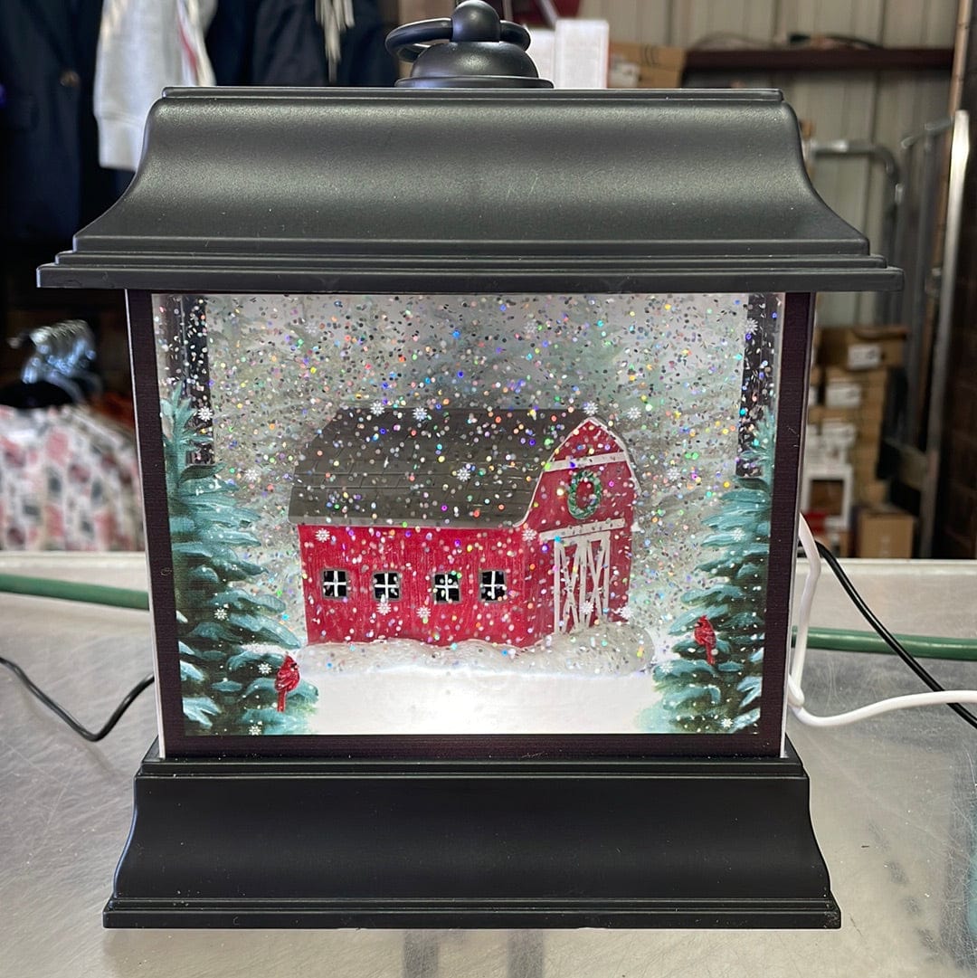 Barn Lighted Water Lantern-Gifts-Raz Imports-Whiskey Ray's Boutique, Women's Western Wear Boutique in Waxahachie, TX