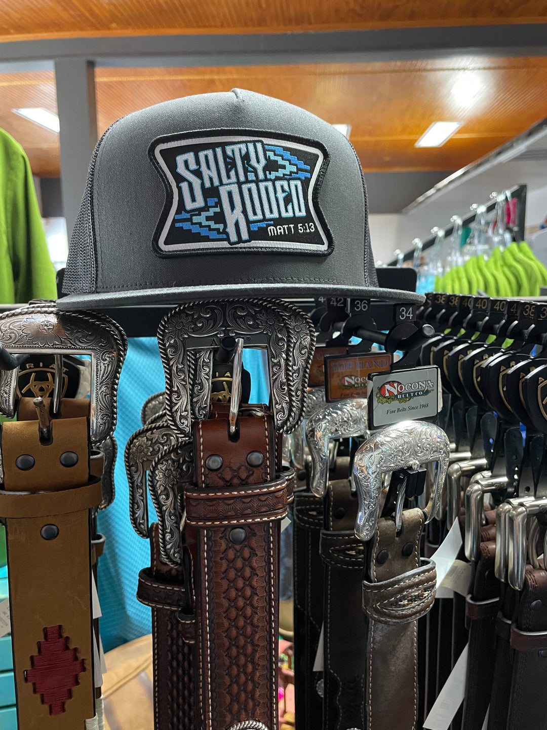 Salty Rodeo -Bull Hauler Trucker Cap-Hats-Salty Rodeo Co-Whiskey Ray's Boutique, Women's Western Wear Boutique in Waxahachie, TX