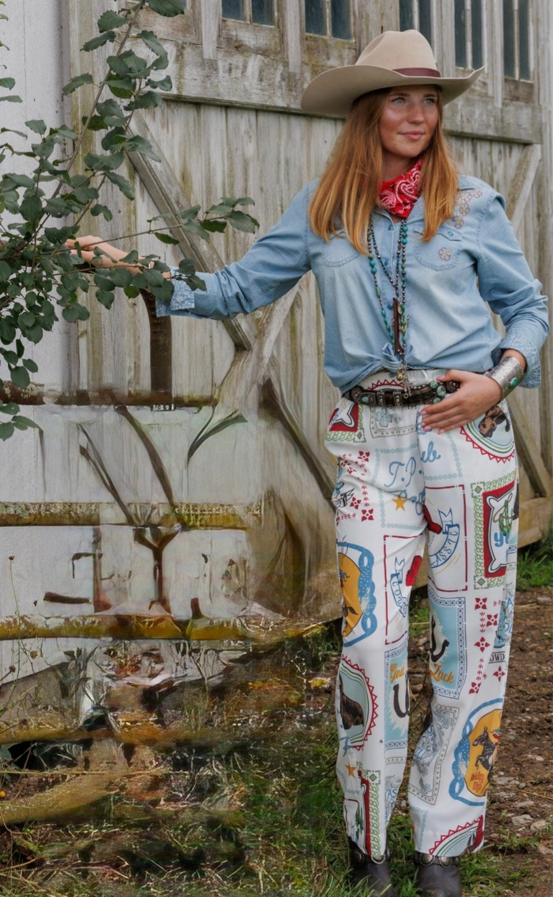 Women's Anya Pant-Tasha Polizzi-Pants-Tasha Polizzi-Whiskey Ray's Boutique, Women's Western Wear Boutique in Waxahachie, TX