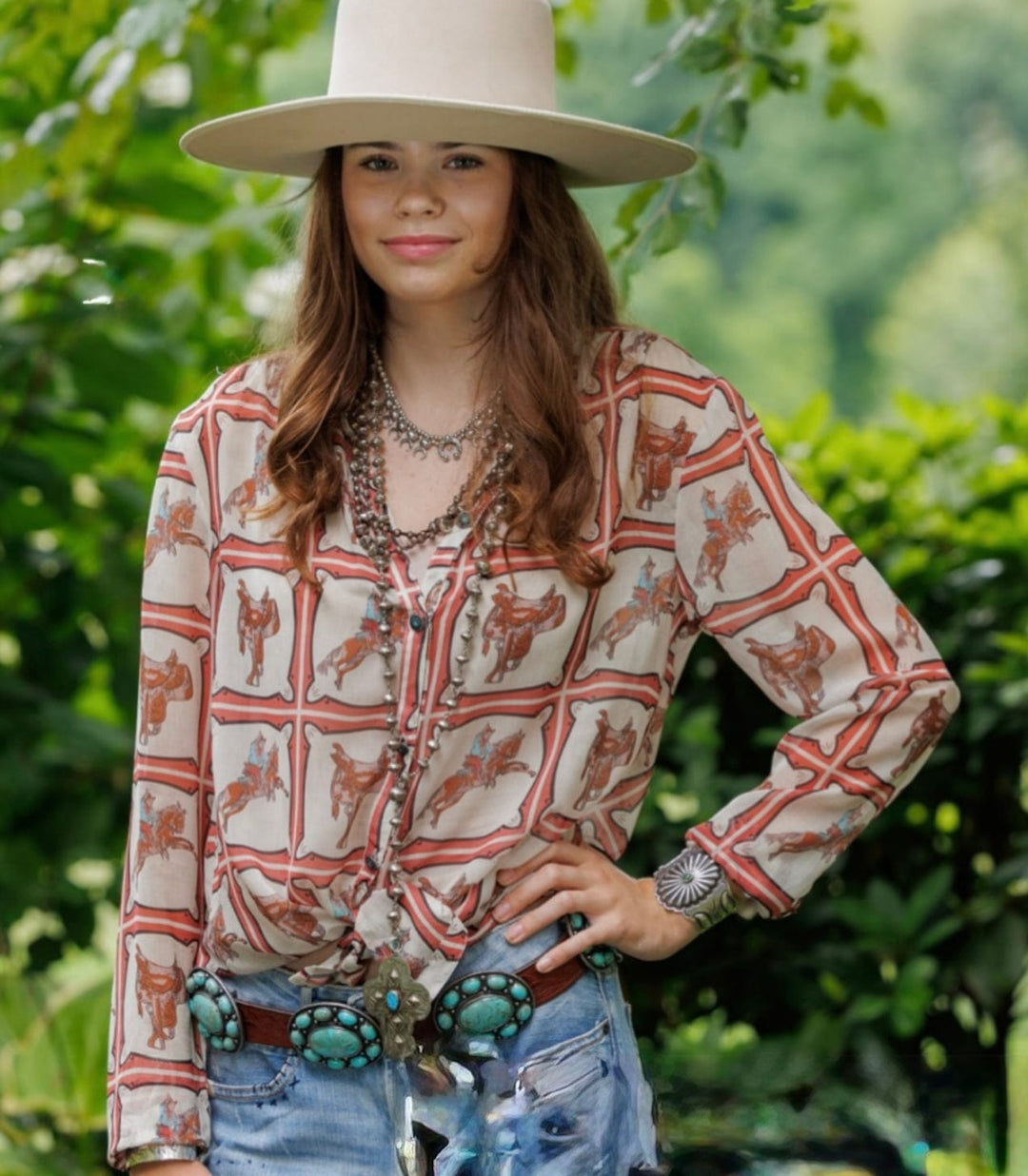 Women's Tasha Polizzi Monty Blouse-Women's top-Tasha Polizzi-Whiskey Ray's Boutique, Women's Western Wear Boutique in Waxahachie, TX