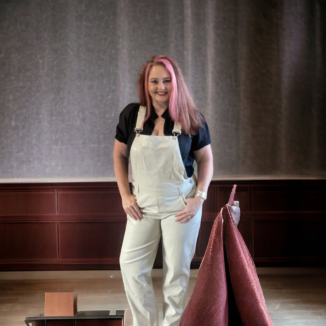 Faux leather overalls-Overalls-Whiskey Ray's Boutique-Whiskey Ray's Boutique, Women's Western Wear Boutique in Waxahachie, TX