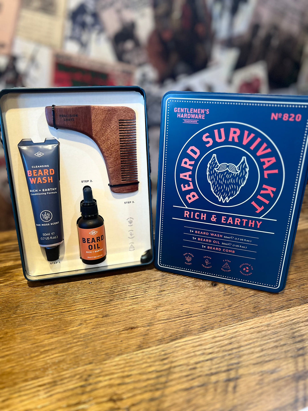 Beard Survival Kit-Gifts-Whiskey Ray's Boutique-Whiskey Ray's Boutique, Women's Western Wear Boutique in Waxahachie, TX