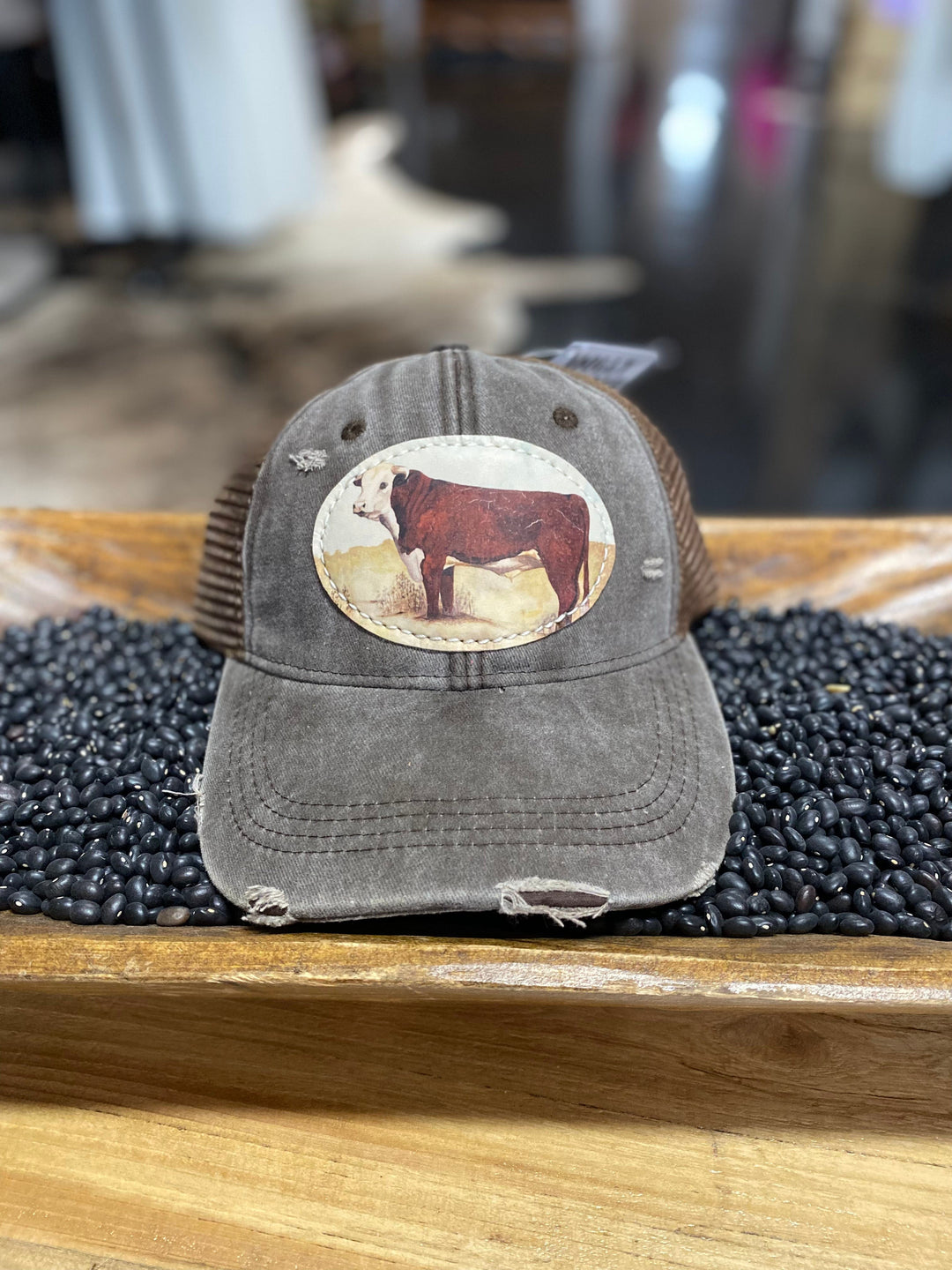 Dolly Estelle - Dusty Brown Yeti-Hats-Whiskey Ray's Boutique-Whiskey Ray's Boutique, Women's Western Wear Boutique in Waxahachie, TX