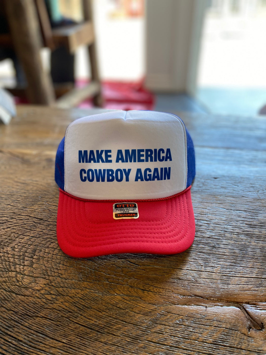 Make America Cowboy Again-Hats-Whiskey Ray's Boutique-Whiskey Ray's Boutique, Women's Western Wear Boutique in Waxahachie, TX