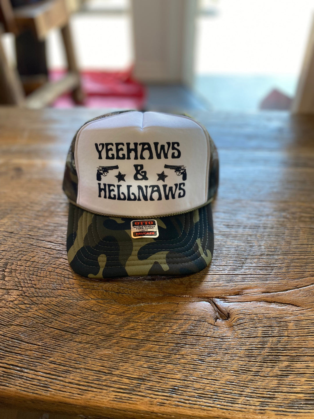 Yee Haws & Hell Naws-Hats-Whiskey Ray's Boutique-Whiskey Ray's Boutique, Women's Western Wear Boutique in Waxahachie, TX