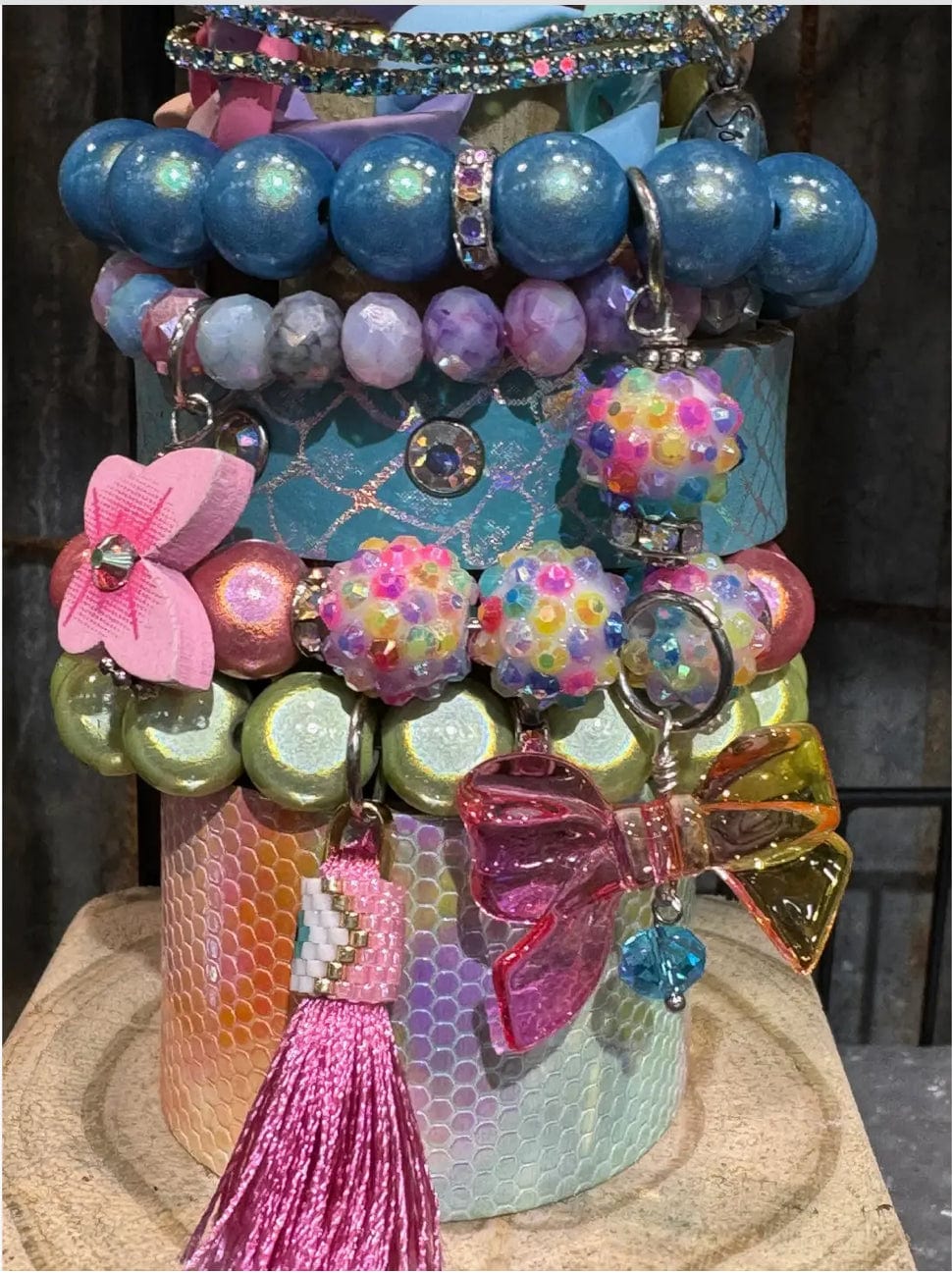Women's Tower Stack-Girly-Jewelry-Whiskey Ray's Boutique-Whiskey Ray's Boutique, Women's Western Wear Boutique in Waxahachie, TX