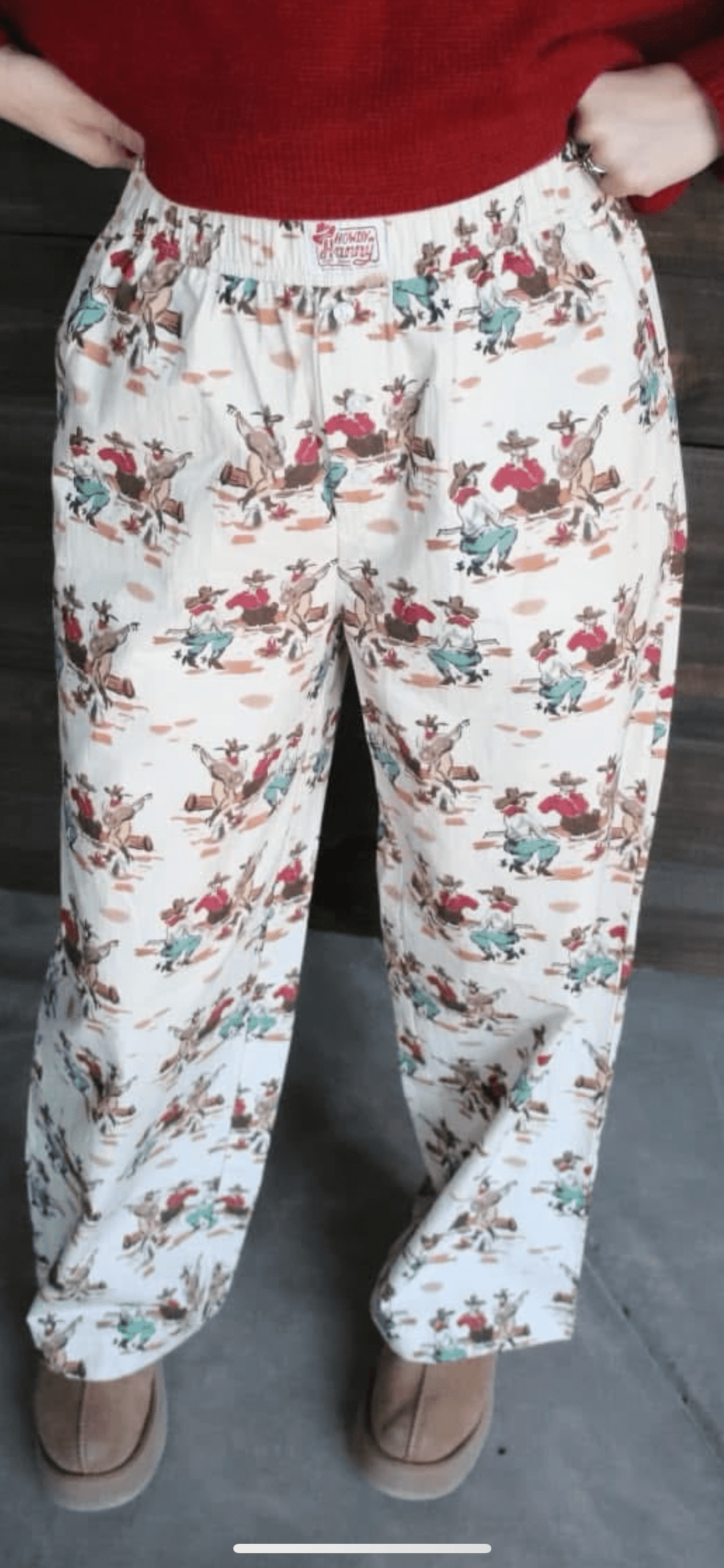 Singing Cowboy Trouser Pant-Pants-Whiskey Ray's Boutique-Whiskey Ray's Boutique, Women's Western Wear Boutique in Waxahachie, TX