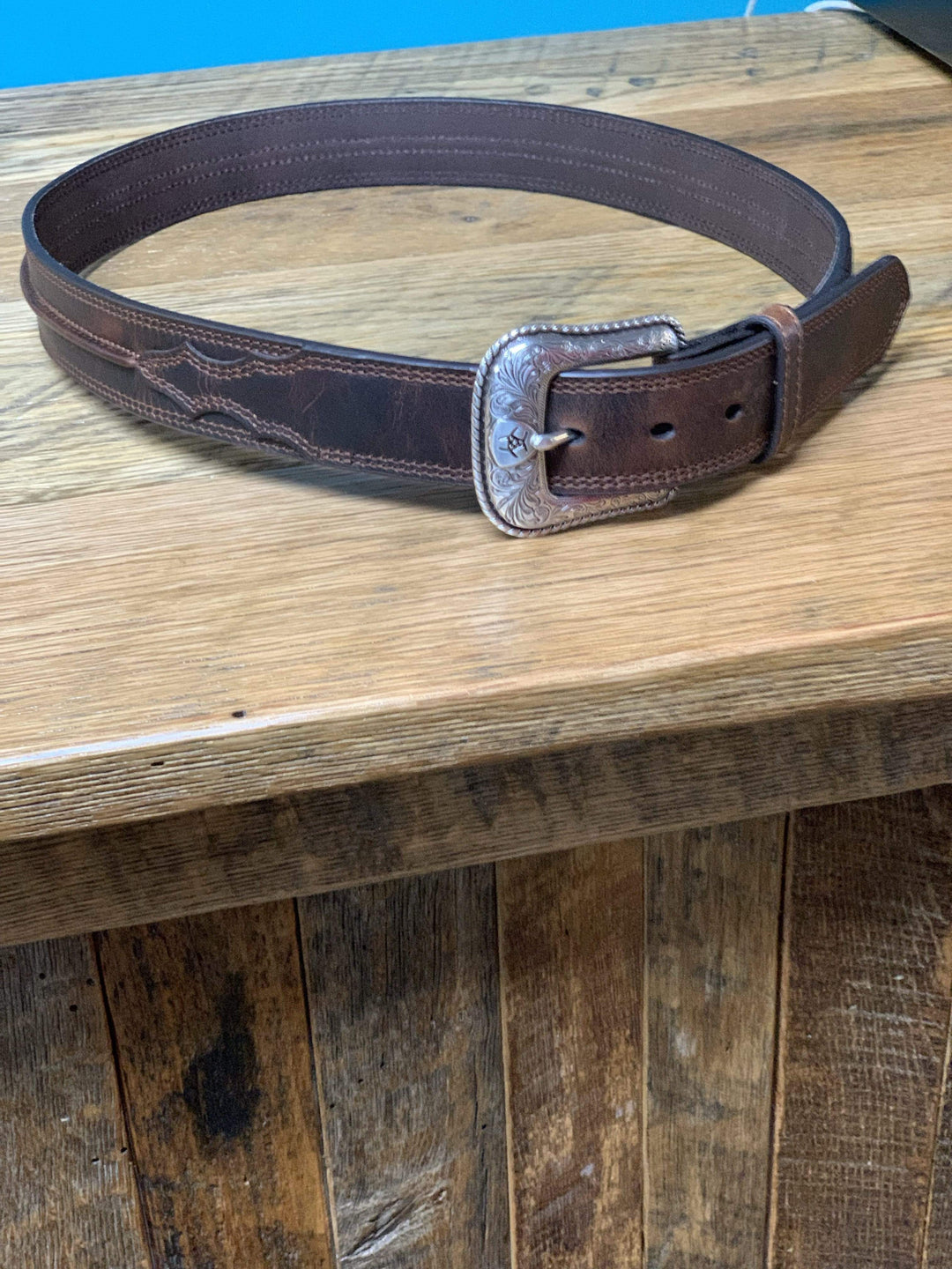 Ariat Men's Western Belt-Belts-Ariat-Whiskey Ray's Boutique, Women's Western Wear Boutique in Waxahachie, TX