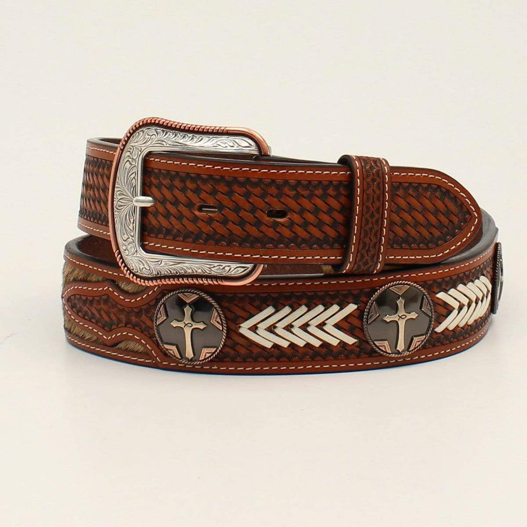 Ariat Men's Western Belt-Belts-Ariat-Whiskey Ray's Boutique, Women's Western Wear Boutique in Waxahachie, TX