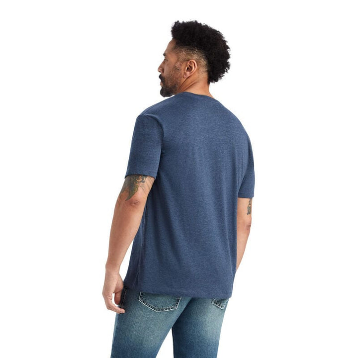 Ariat Script Flag T-Shirt-Men's Shirts-Ariat-Whiskey Ray's Boutique, Women's Western Wear Boutique in Waxahachie, TX