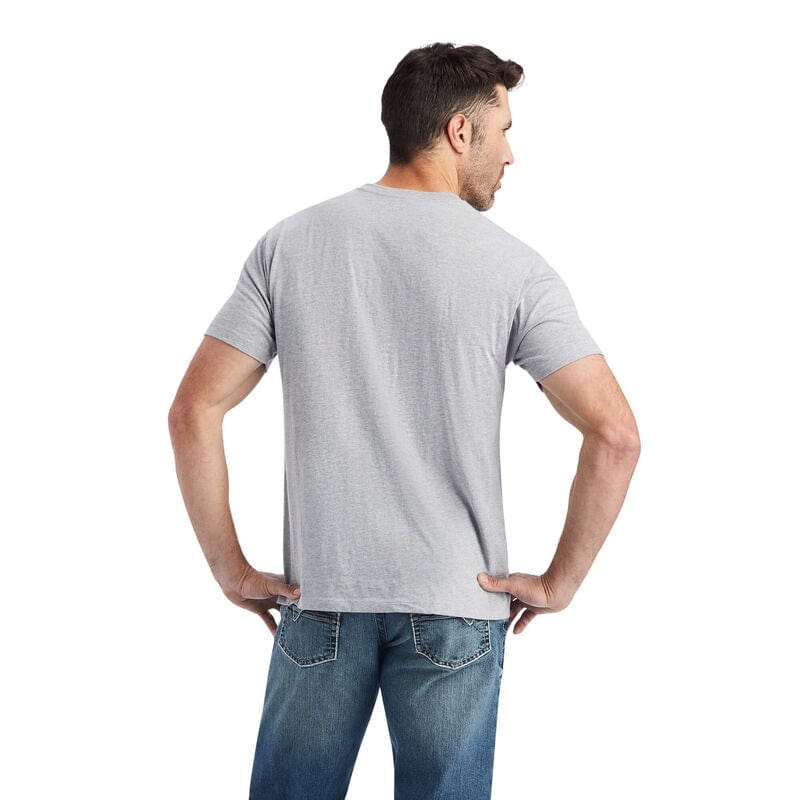 Ariat Script Flag T-Shirt-Men's Shirts-Ariat-Whiskey Ray's Boutique, Women's Western Wear Boutique in Waxahachie, TX