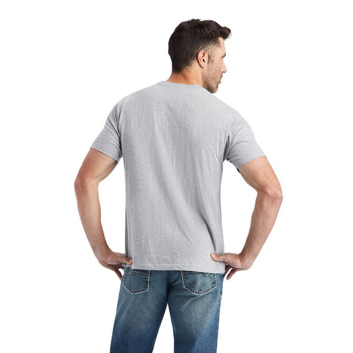 Ariat Script Flag T-Shirt-Men's Shirts-Ariat-Whiskey Ray's Boutique, Women's Western Wear Boutique in Waxahachie, TX