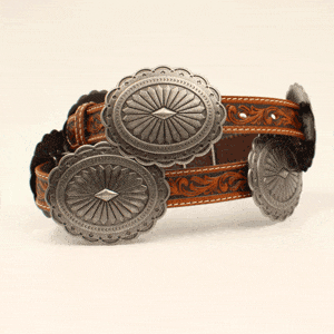 Ariat Women's Concho Belt-Belts-Ariat-Whiskey Ray's Boutique, Women's Western Wear Boutique in Waxahachie, TX