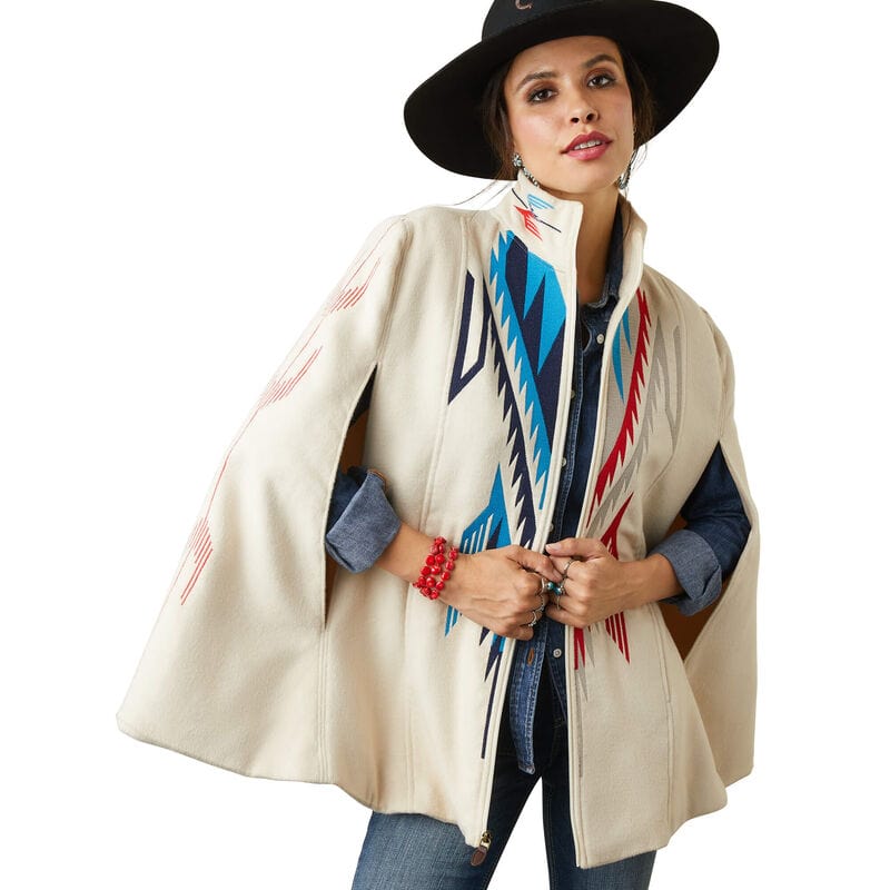 Cape Chimayo Coat-Coats & Jackets-Ariat-Whiskey Ray's Boutique, Women's Western Wear Boutique in Waxahachie, TX