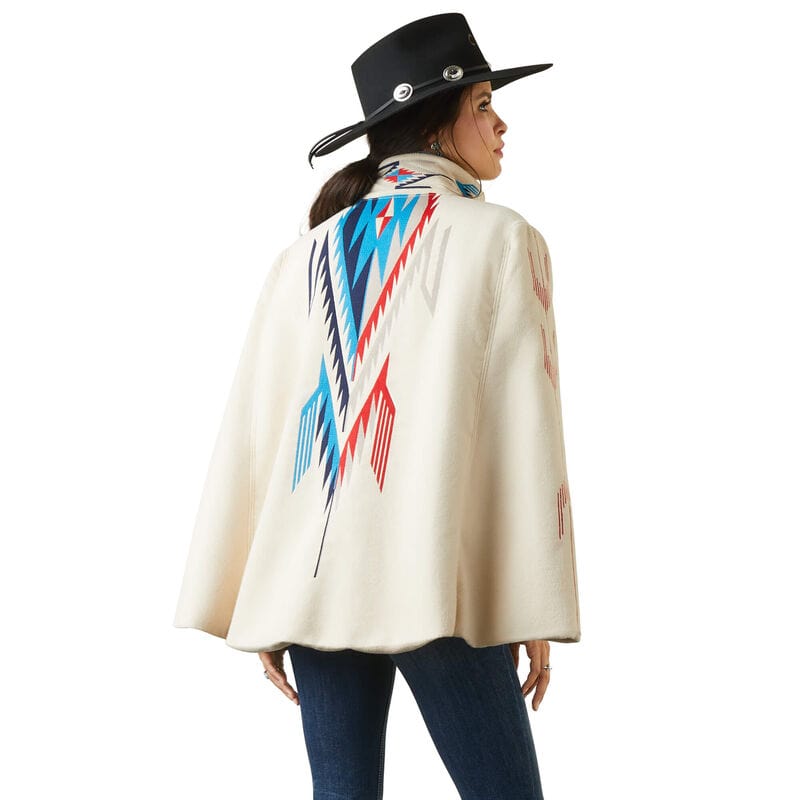 Cape Chimayo Coat-Coats & Jackets-Ariat-Whiskey Ray's Boutique, Women's Western Wear Boutique in Waxahachie, TX