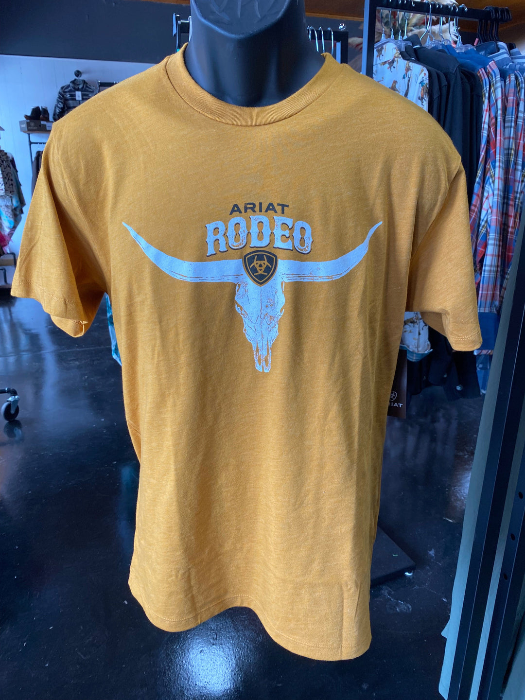 Men's Ariat Rodeo Tshirt-Men's Shirts-Ariat-Whiskey Ray's Boutique, Women's Western Wear Boutique in Waxahachie, TX