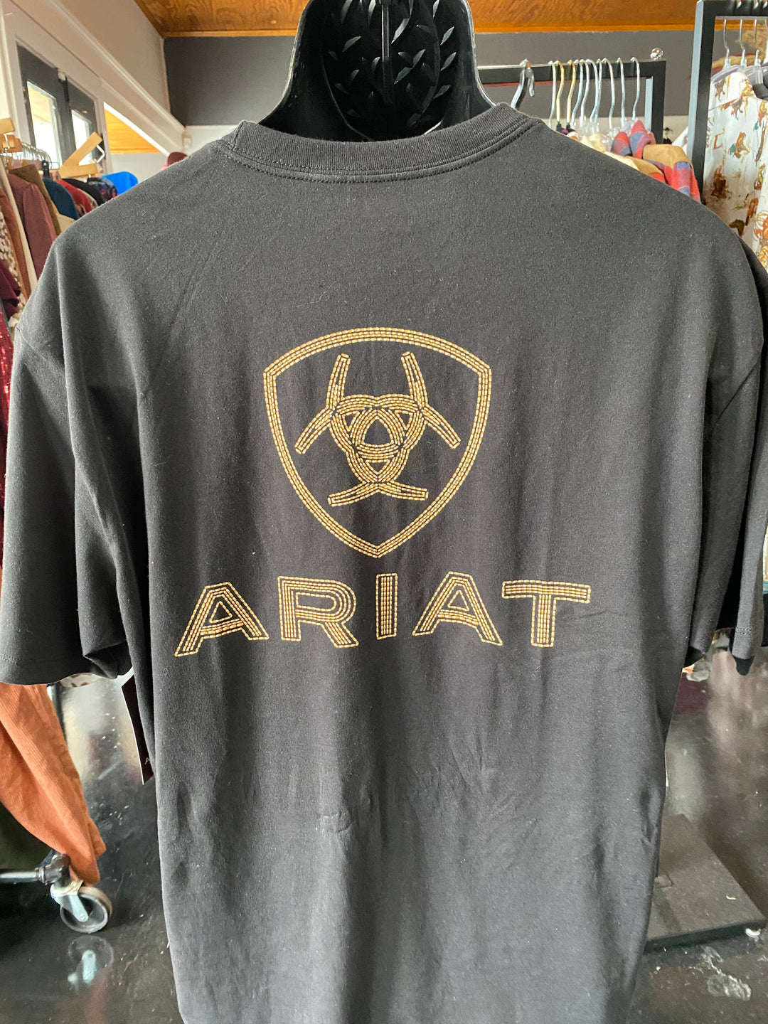 Men's Ariat Shield Stitch Tshirt-Men's Shirts-Ariat-Whiskey Ray's Boutique, Women's Western Wear Boutique in Waxahachie, TX