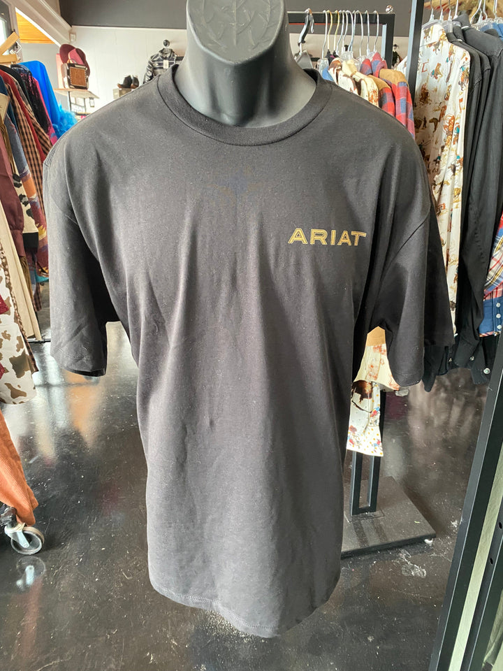 Men's Ariat Shield Stitch Tshirt-Men's Shirts-Ariat-Whiskey Ray's Boutique, Women's Western Wear Boutique in Waxahachie, TX