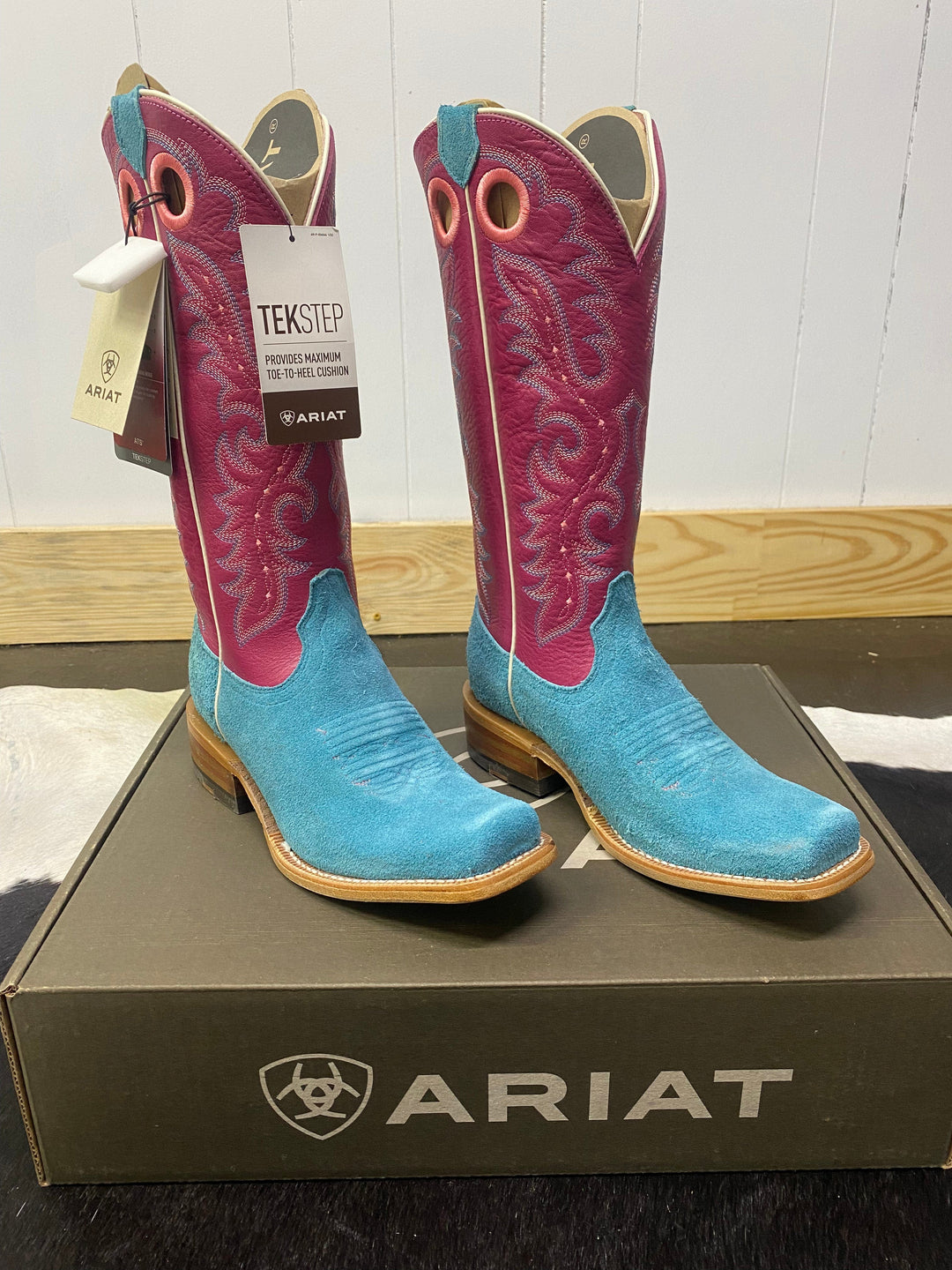 Ariat Futurity Boon Boots-Boots-Ariat-Whiskey Ray's Boutique, Women's Western Wear Boutique in Waxahachie, TX