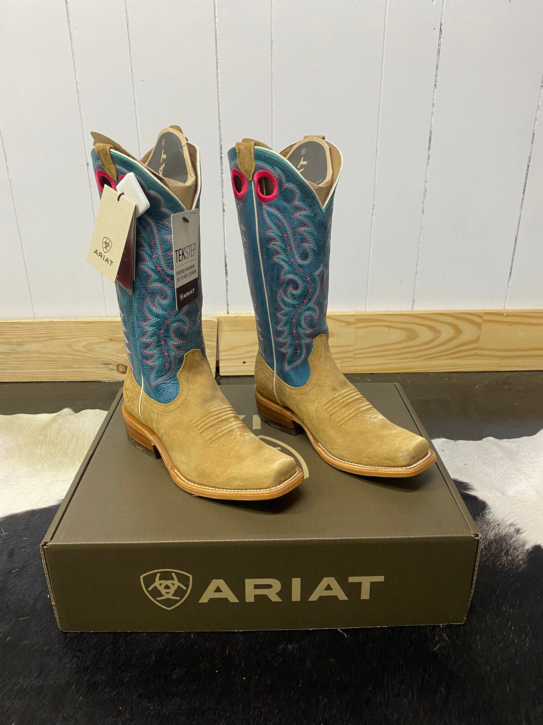 Ariat Futurity Boon Boots-Boots-Ariat-Whiskey Ray's Boutique, Women's Western Wear Boutique in Waxahachie, TX