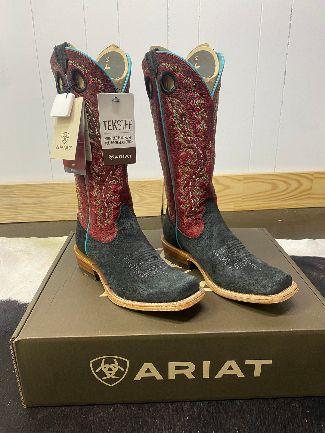 Ariat Women’s Futurity Boon Boots-Boots-Ariat-Whiskey Ray's Boutique, Women's Western Wear Boutique in Waxahachie, TX