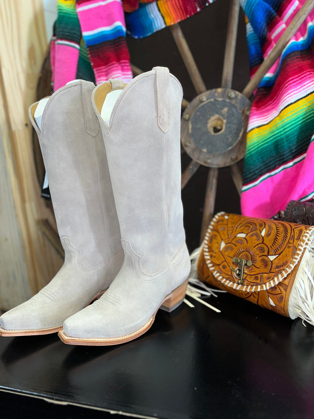 The Addison Boot-Boots-Black Star-Whiskey Ray's Boutique, Women's Western Wear Boutique in Waxahachie, TX