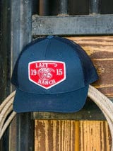 Lazy J Ranch Wear Red Ranch Patch-Hats-Lazy J Ranchwear-Whiskey Ray's Boutique, Women's Western Wear Boutique in Waxahachie, TX