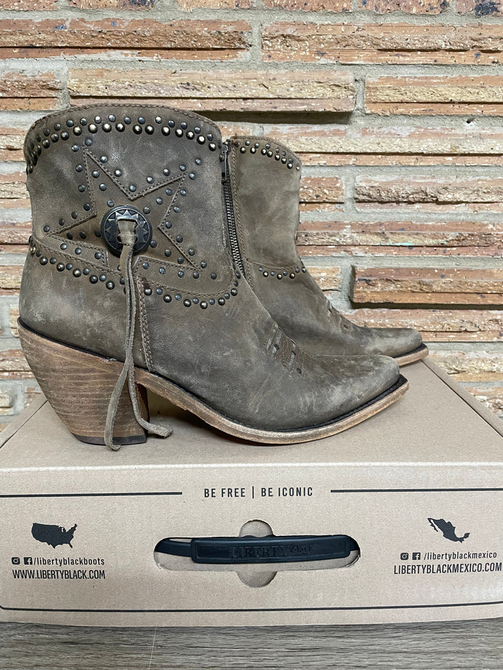Liberty Black Boots Dolores-Boots-Liberty Black Boots-Whiskey Ray's Boutique, Women's Western Wear Boutique in Waxahachie, TX