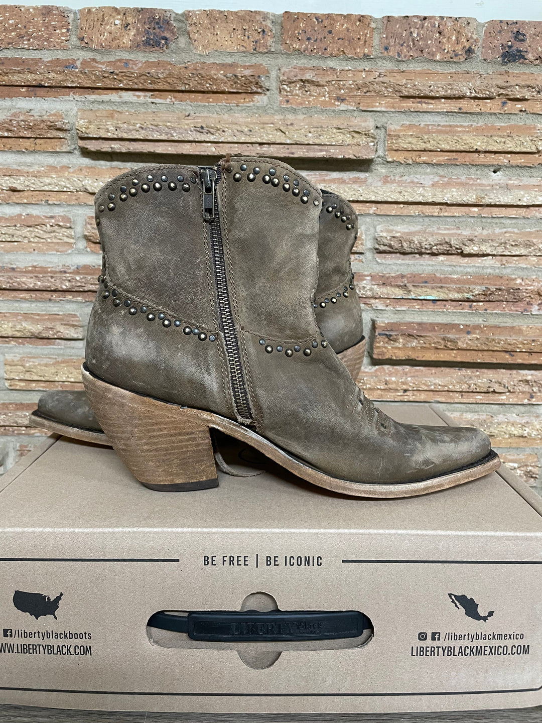 Liberty Black Boots Dolores-Boots-Liberty Black Boots-Whiskey Ray's Boutique, Women's Western Wear Boutique in Waxahachie, TX