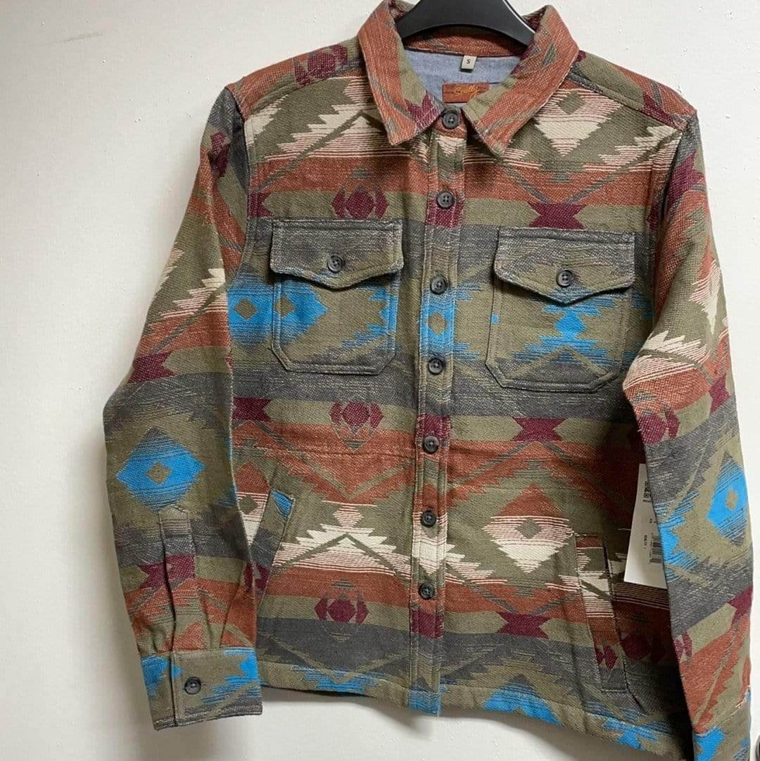 Scully Shirt Jacket-Coats & Jackets-Scully-Whiskey Ray's Boutique, Women's Western Wear Boutique in Waxahachie, TX