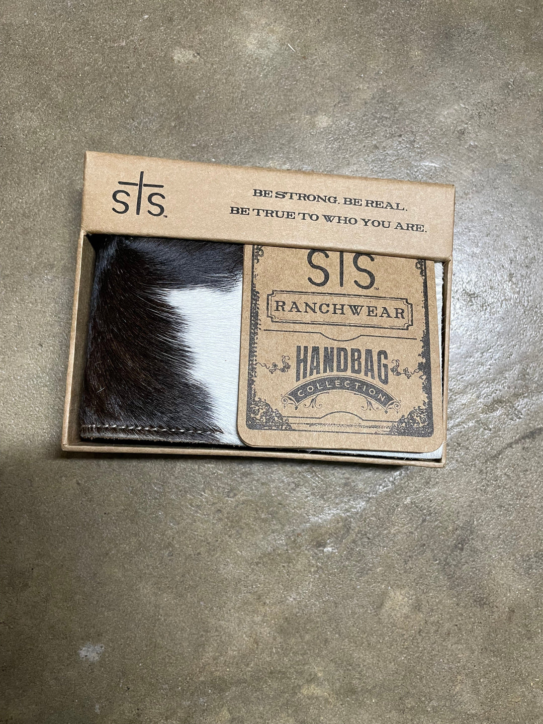 STS Ranchwear Cowhide Men's Wallet-Wallets-STS Ranchwear-Whiskey Ray's Boutique, Women's Western Wear Boutique in Waxahachie, TX