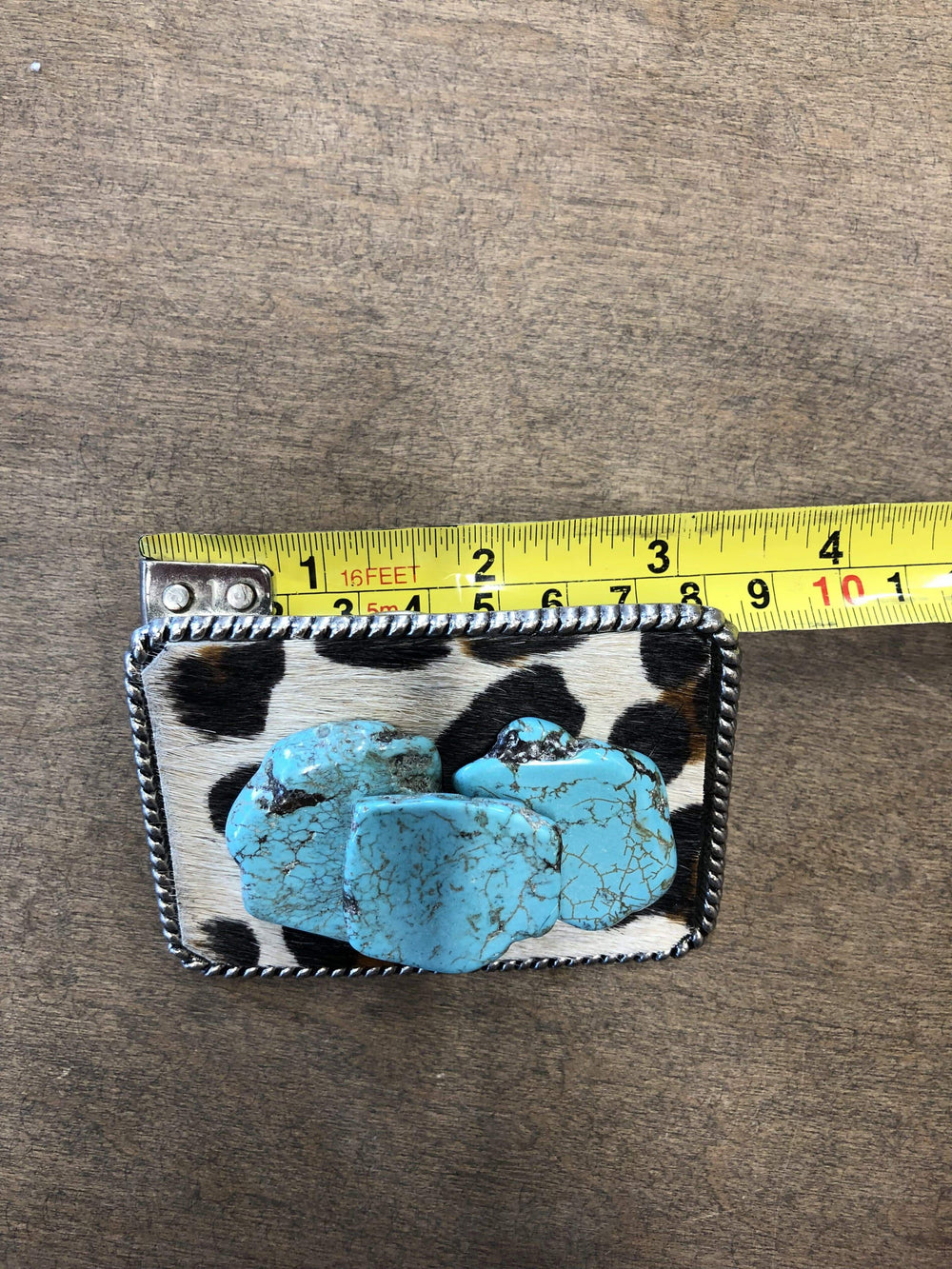 Leopard buckle-Belt Buckles-Whiskey Ray's Boutique-Whiskey Ray's Boutique, Women's Western Wear Boutique in Waxahachie, TX