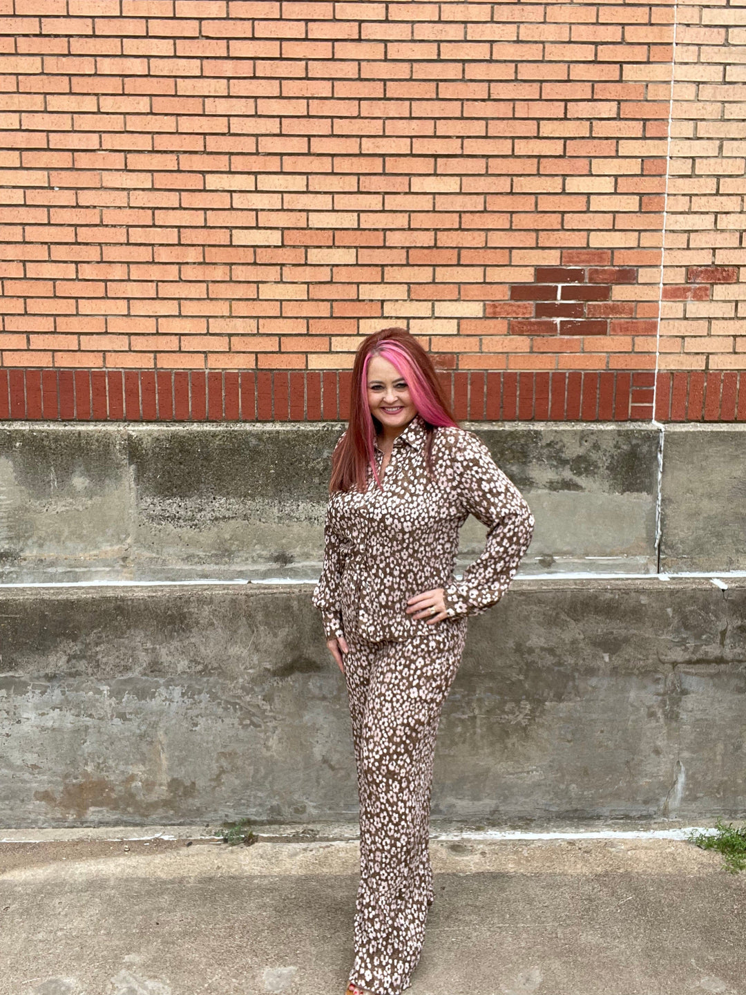 Drawstring High Waisted pants-Pants-Whiskey Ray's Boutique-Whiskey Ray's Boutique, Women's Western Wear Boutique in Waxahachie, TX